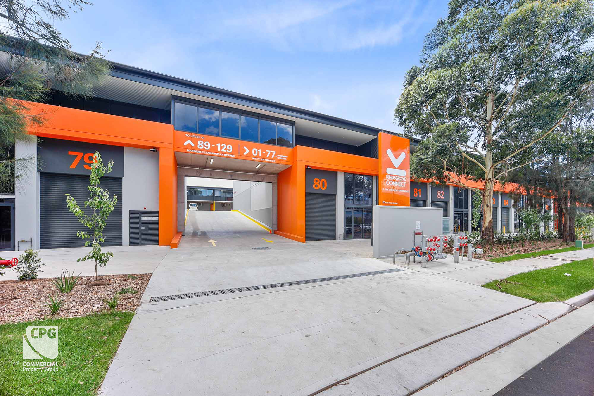 Kingsgrove Connect Brand New Warehouses & Storage Units For Sale